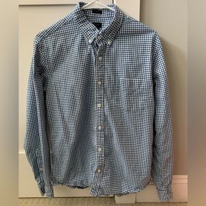 J. Crew Slim-fit Oxford shirt